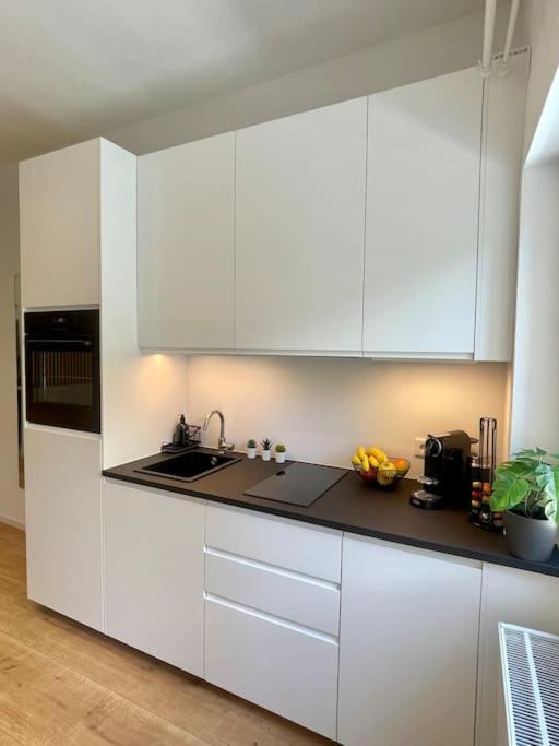 Modernes Apartment Im Zentrum Von Карлсруе Екстер'єр фото