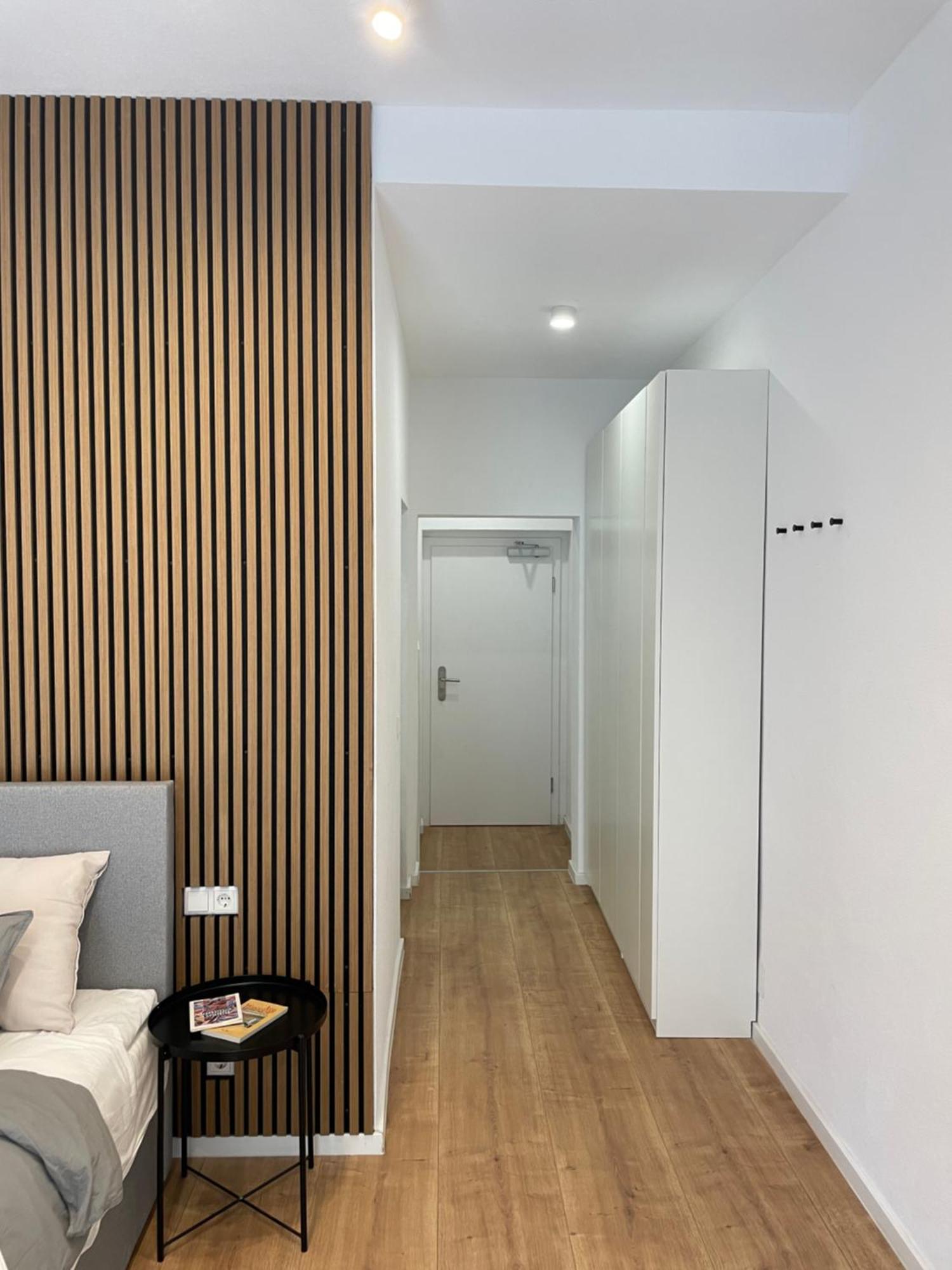 Modernes Apartment Im Zentrum Von Карлсруе Екстер'єр фото